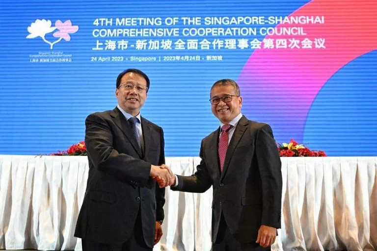 Singapore and Shanghai Deepen Ties with Record-Breaking Trade and Investment Agreements