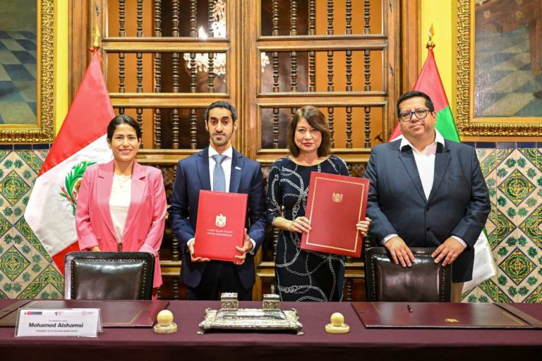 UAE and Republic of Peru Strengthen Bilateral Ties with Air Services Agreement