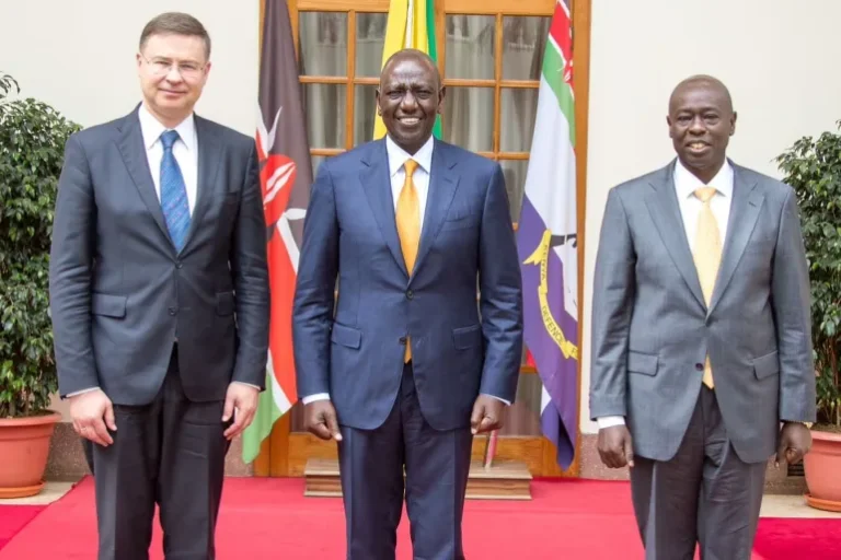 Kenya and European Union Sign Landmark Trade Deal to Strengthen Economic Ties