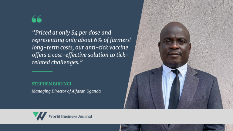 Tackling Uganda’s $1.1 Billion Cattle Tick Emergency with a Novel Vaccine Solution