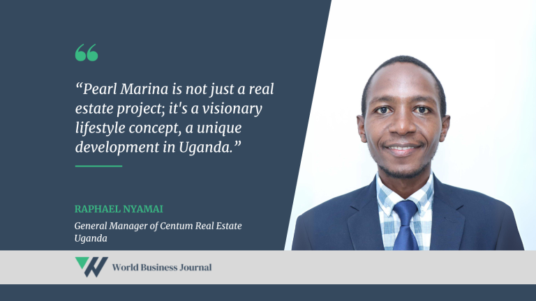 Pearl Marina: A New Vision for Living Rising on the Shoreline of Lake Victoria