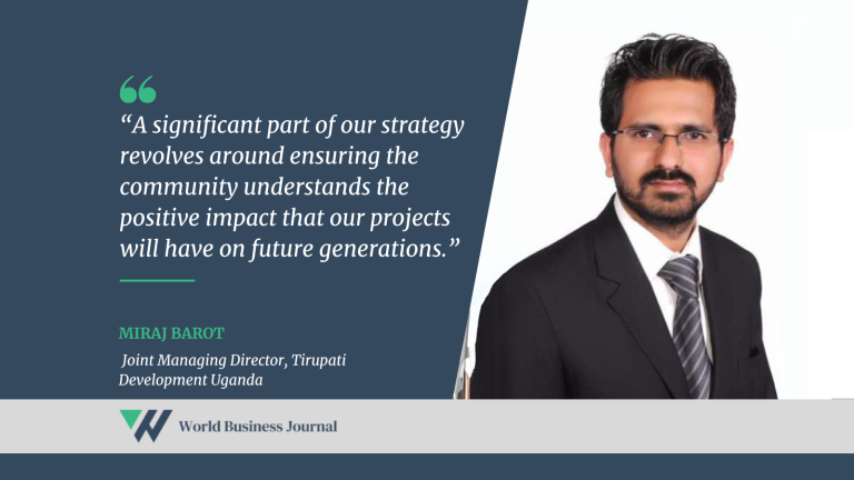 Tirupati is Engaging the Community as it Makes its Mark Across Uganda