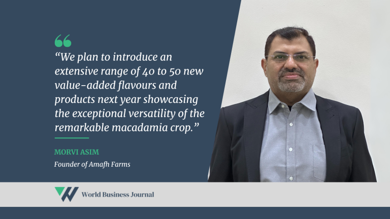 Amafh Farms: Pioneering Sustainable Macadamia Growth