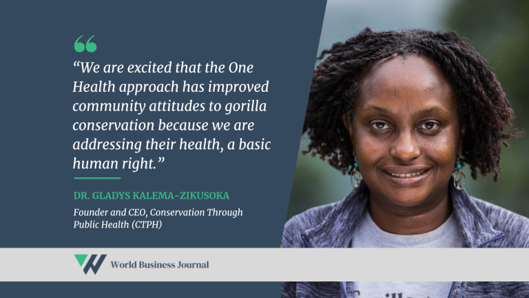 Pulse of Conservation: CTPH’s Health-Powered Gorilla Journey