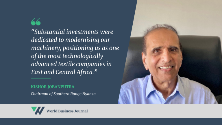 Southern Range Nyanza Adds Value by Planning, Investing and Expanding