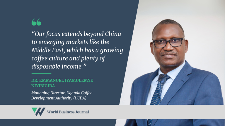 UCDA Leads Drive to Export Ugandan Coffee to World