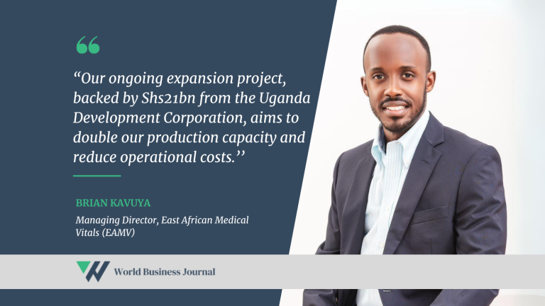 EAMV Fulfils Demand in Medical Consumables Sector