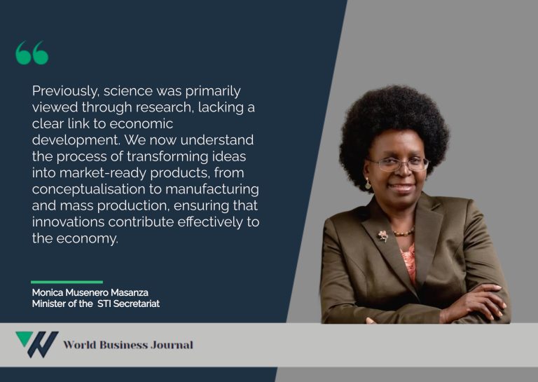Minister Musenero on Turning Research Into Products That Drive Economic Growth