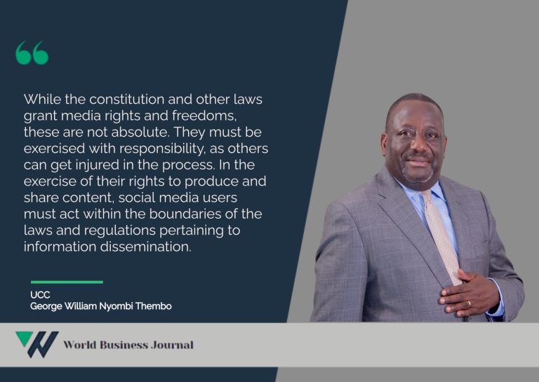 George William Nyombi Thembo on Ensuring Responsible Communication in a Digital Age