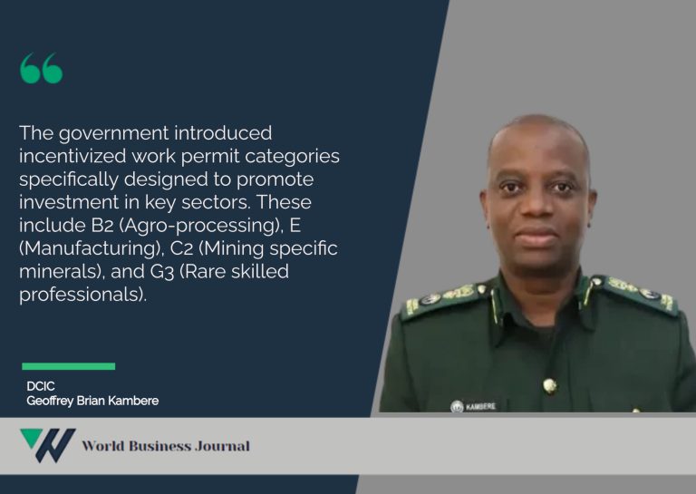 Uganda’s Work Permit Reforms Already Boost Investment; Kambere Signals Key Visa Changes Coming