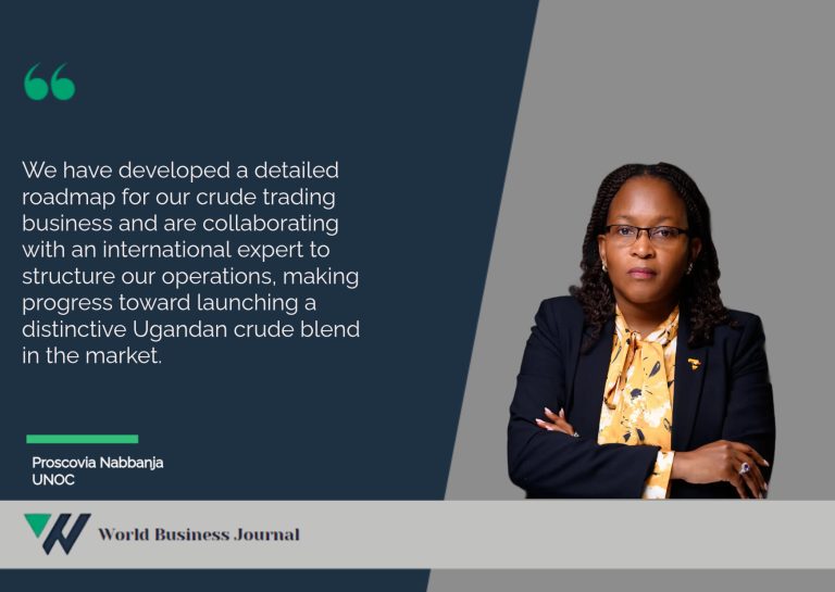 UNOC CEO Proscovia Nabbanja Details Upstream Growth Strategy and New Crude Blend Plans