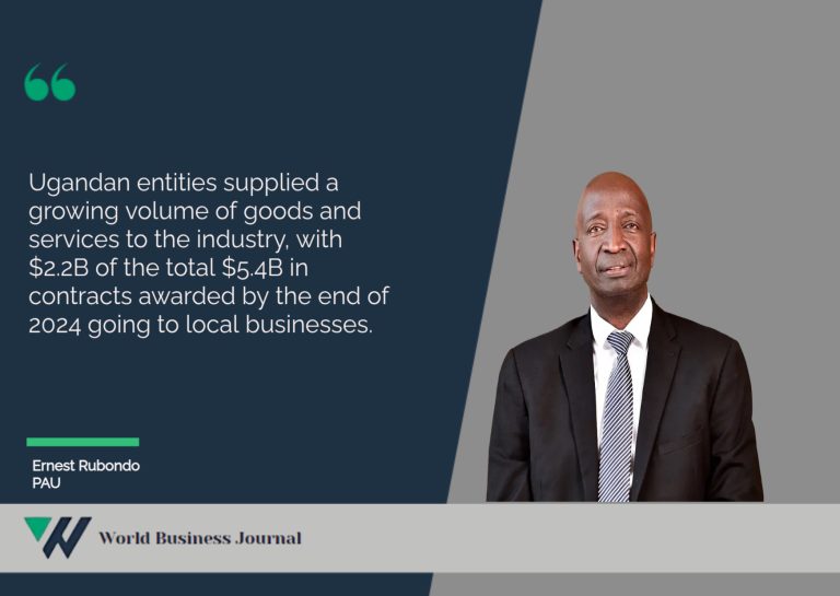 Ernest Rubondo Discusses How Flagship Energy Projects Are Driving National Growth and Local Industry Capacity