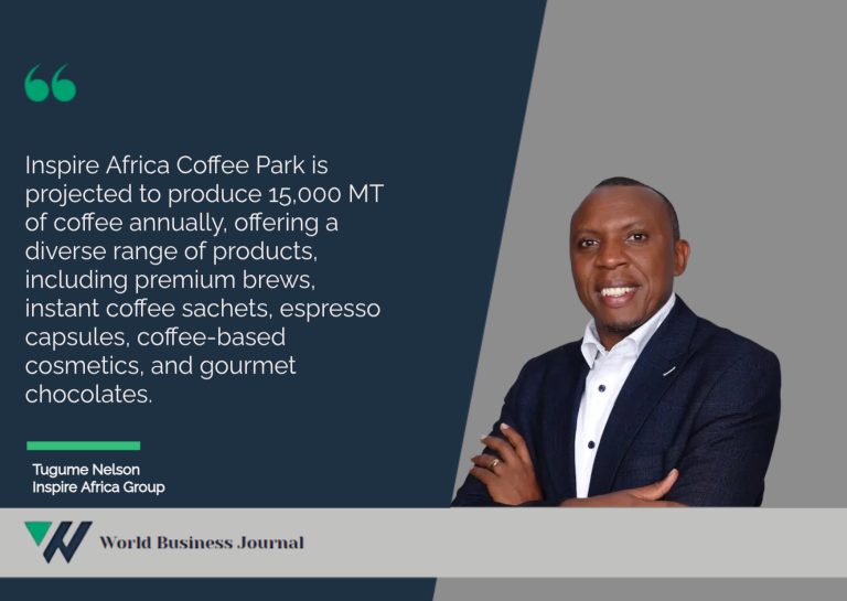 Tugume Nelson Unveils Vision to Transform Coffee into a Global Premium Brand and Tourism Destination
