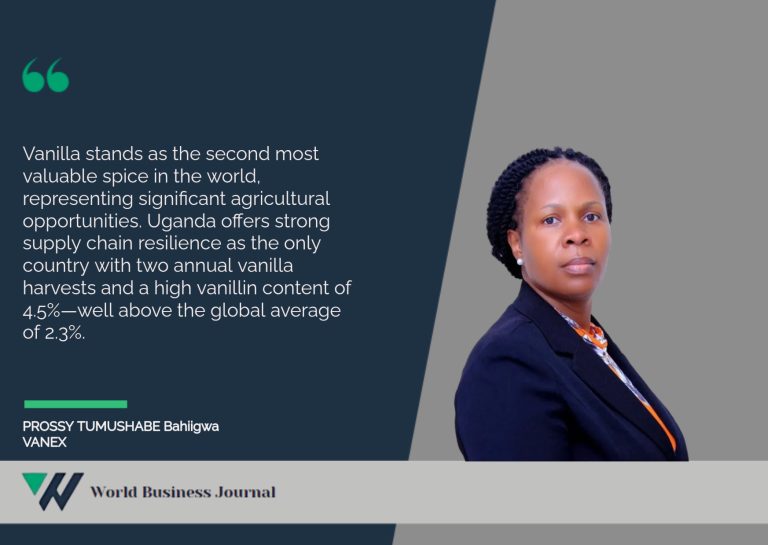 Two Harvests a Year, Global Demand, and Growing Opportunities: VANEX’s Prossy Tumushabe Bahiigwa on Uganda’s Vanilla