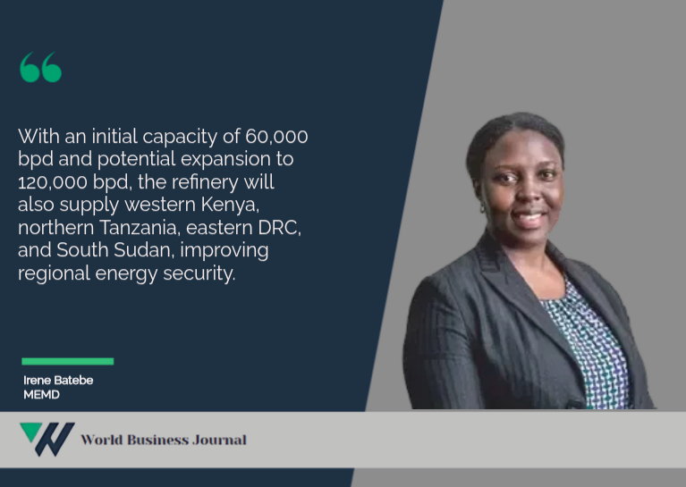 PS Irene Batebe on Uganda’s Energy Expansion, Refinery Progress and Mining Resource Strategy