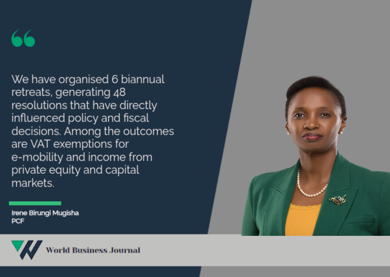 Irene Birungi Mugisha Highlights Presidential CEO Forum’s Role in Driving Public-Private Dialogue and National Investment Strategy