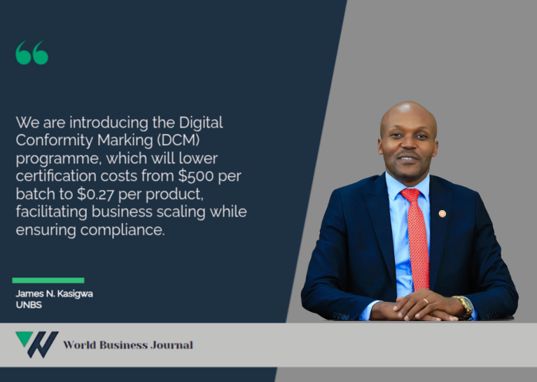 UNBS Executive Director Unveils Pre-Market Approval System to Accelerate Product Compliance and Market Entry