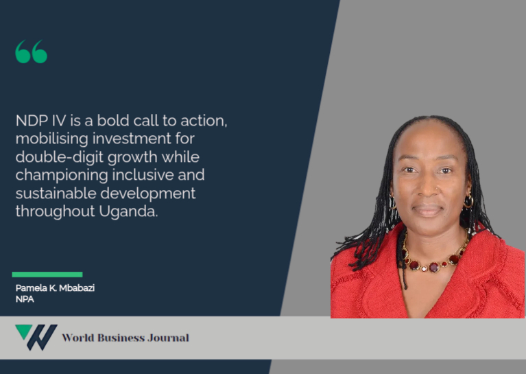 Pamela K. Mbabazi Outlines NDP IV Strategic Framework to Drive Inclusive Growth and Double-Digit Economic Expansion
