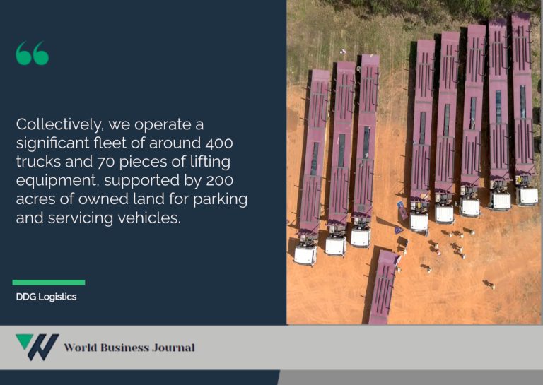 DDG Logistics Details Major Rig Transport and Pipeline Work in East Africa