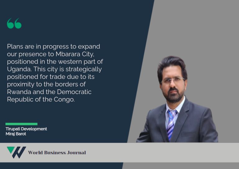 Tirupati Development Progresses Namanve Business Park ; Plans Mbarara Industrial Expansion