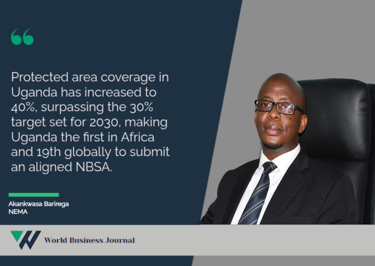 NEMA Reports 40% Protected Area Coverage as Biodiversity Strategy Exceeds 2030 Goal