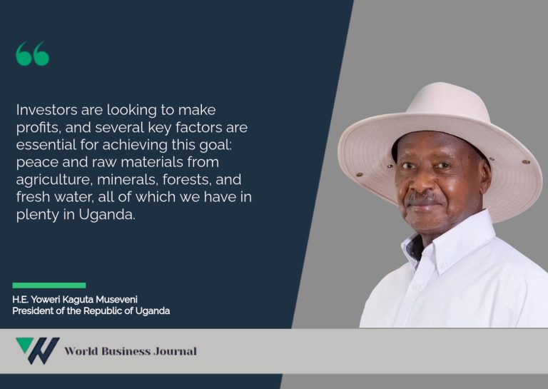 President Museveni on Uganda’s Oil Sector, Investment Opportunities and Economic Strategy