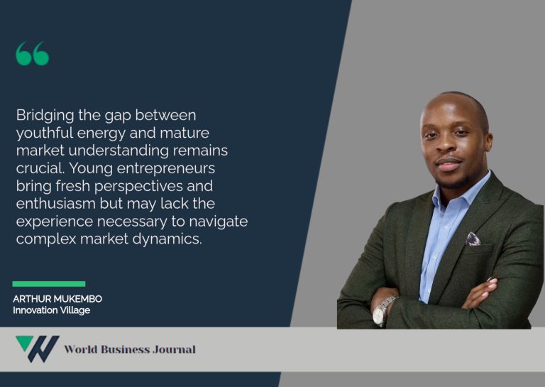 Arthur Mukembo Discusses Overcoming Barriers for Innovators at Innovation Village
