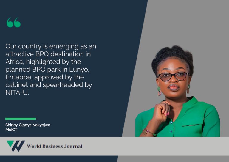 Why Uganda Could Become Africa’s Emerging BPO Hub: Shirley Gladys Nakyejwe Explains the Investment Opportunity