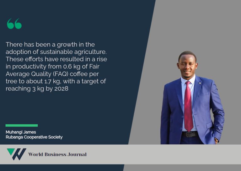 Rubanga Cooperative’s Approach Drives Higher Coffee Productivity and Profits