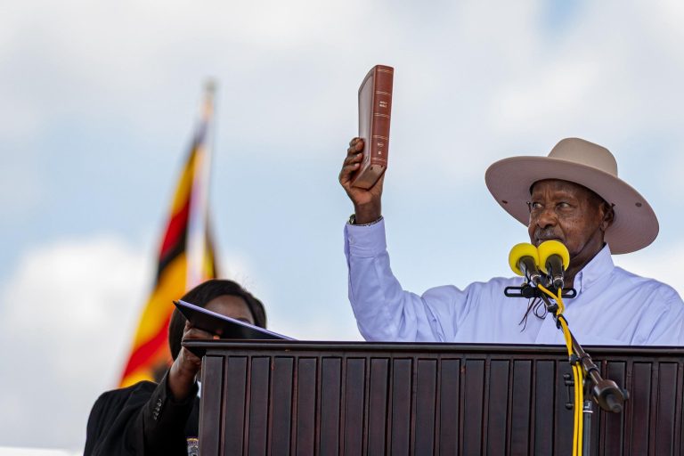 Uganda’s Museveni inaugurated for seventh term in office