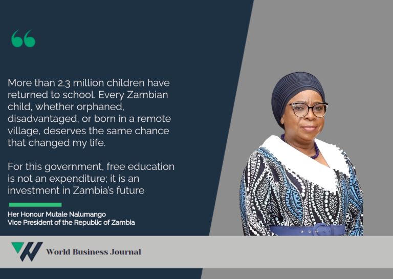 Exclusive Preview: Zambia’s Economic Turning Point — Vice President Nalumango on Reform, Recovery, and the Election Ahead