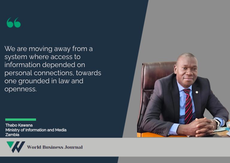 Thabo Kawana Explains Media Reforms, Access to Information and Electoral Transparency in Zambia 