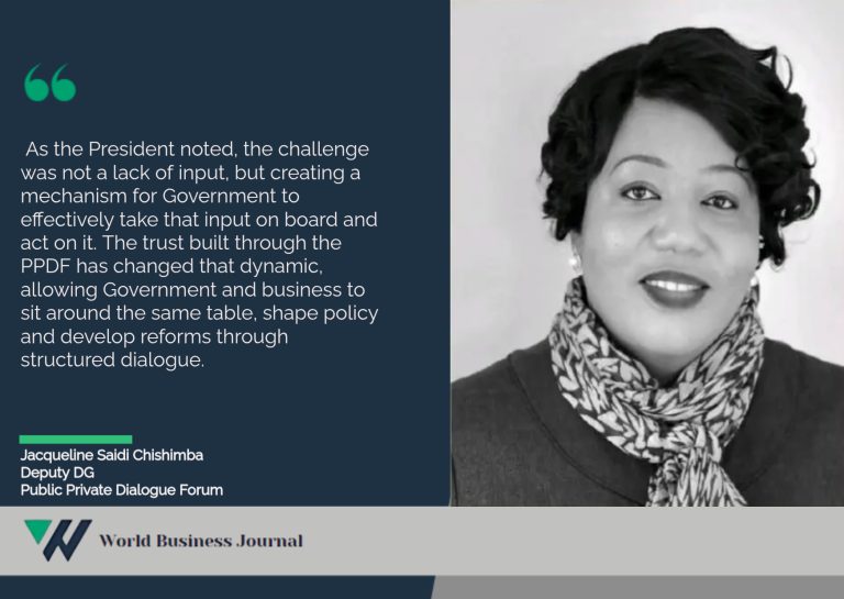 A Stronger Private Sector Voice in Zambia: How the PPDF Is Changing Policy Engagement
